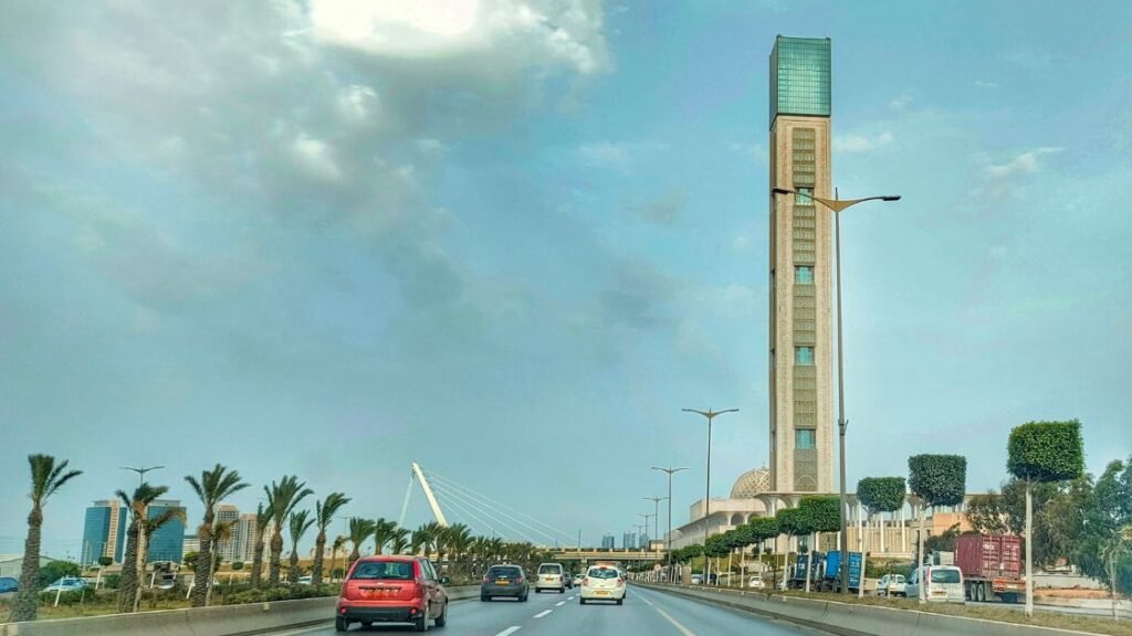 La grande mosqué d'Alger