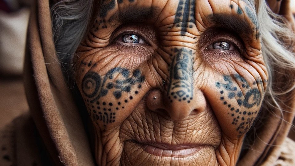 Les Tatouages Kabyles Un Héritage Culturel Ancré Dans Les Traditions 6910