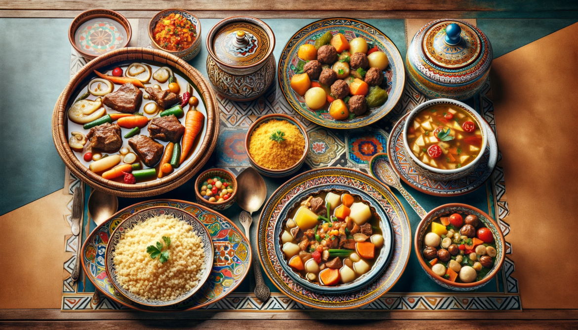 la cuisine Algerienne