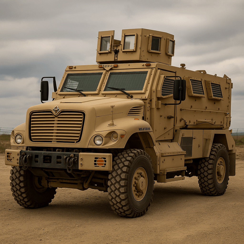 MRAP américains MaxxPro