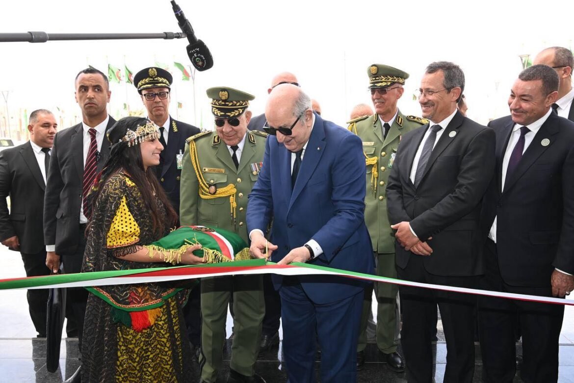 Visite présidentielle à Béchar