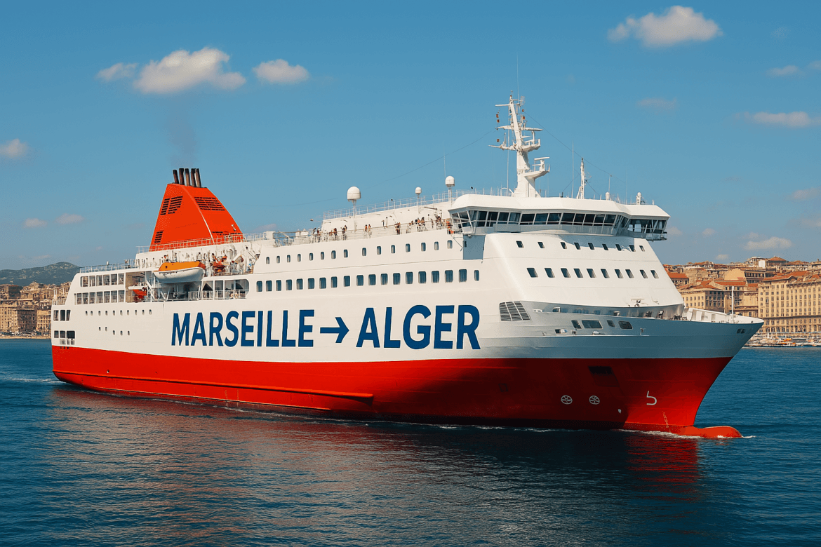 bateau marseille alger