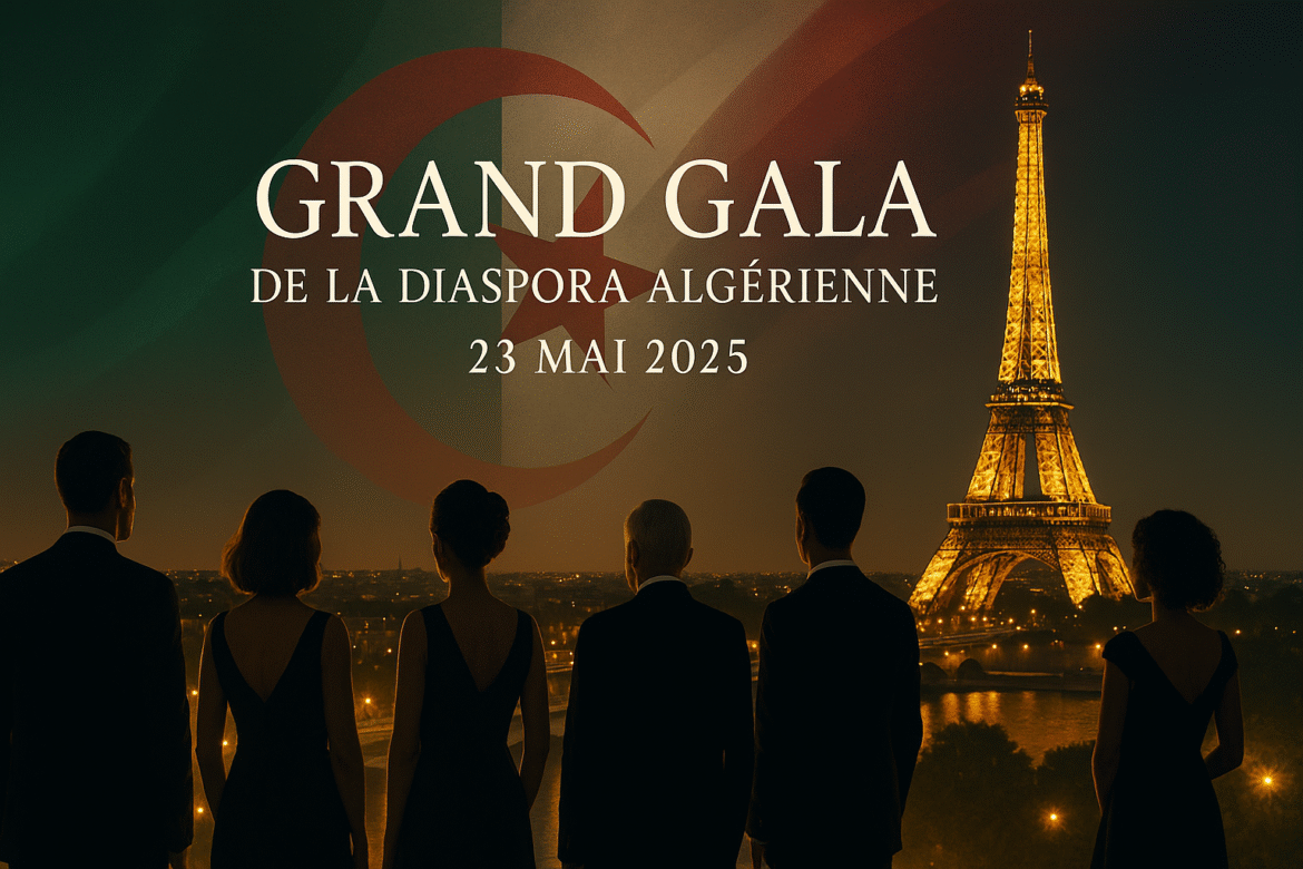 Grand Gala de la Diaspora Algérienne à Paris 2025 18 Grand Gala de la Diaspora Algérienne à Paris 2025