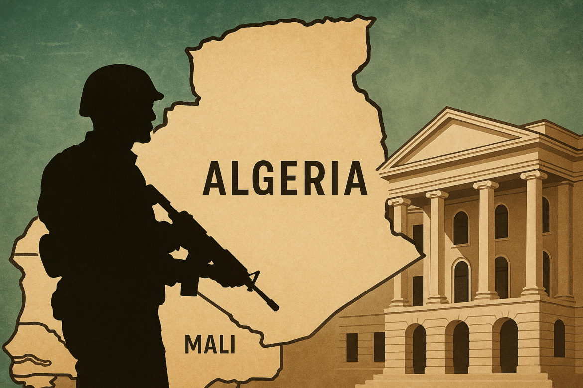 Projet de loi sur la mobilisation générale en Algérie