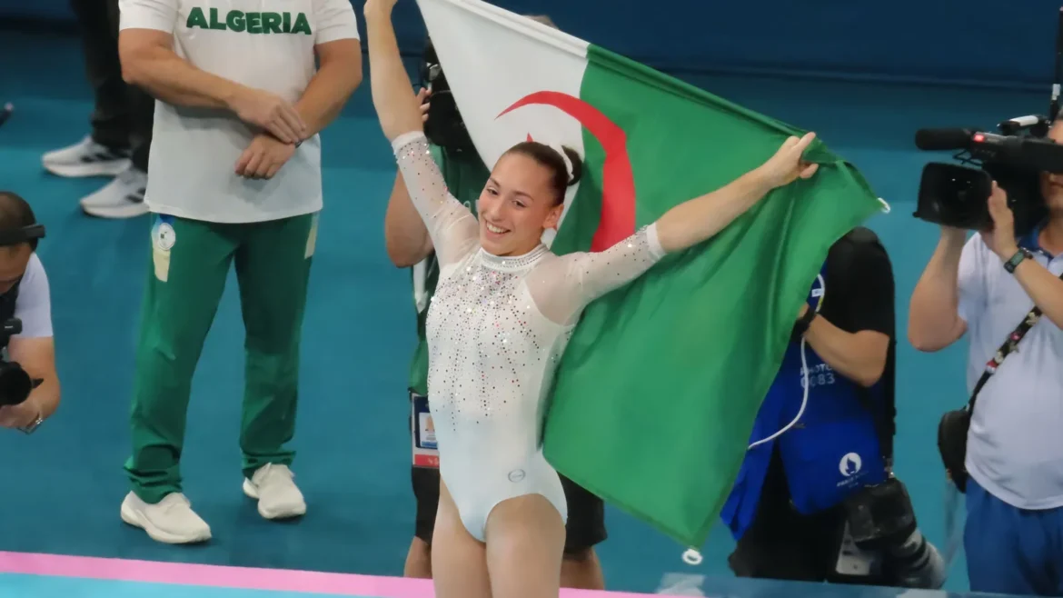 Kaylia Nemour, Une gymnaste Algérienne d'exception 8 Kaylia Nemour