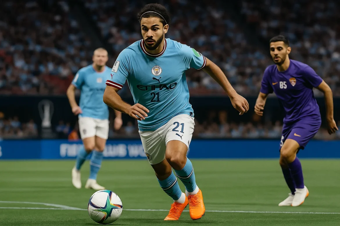 Résumé du match : Manchester City 6–0 Al Ain 6 Manchester City 6–0 Al Ain