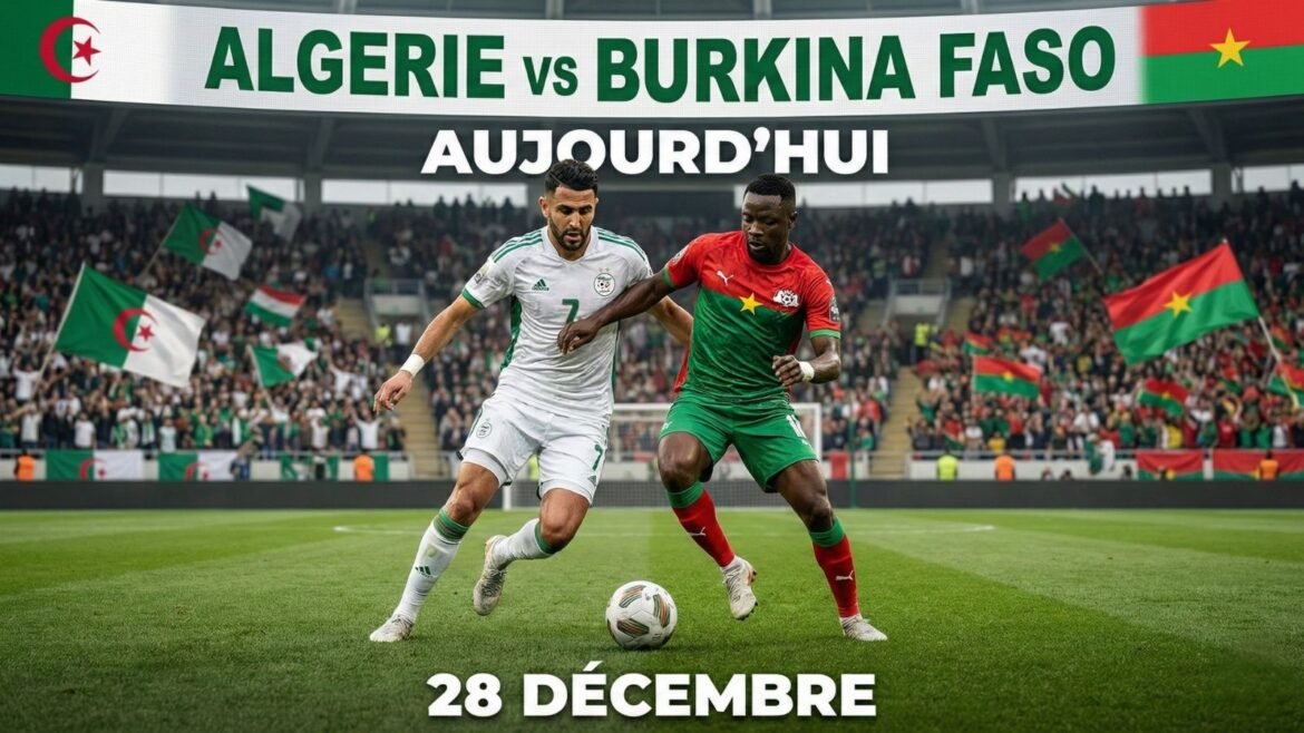 Algerie Burkina Faso