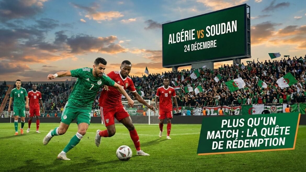 Algerie Soudan