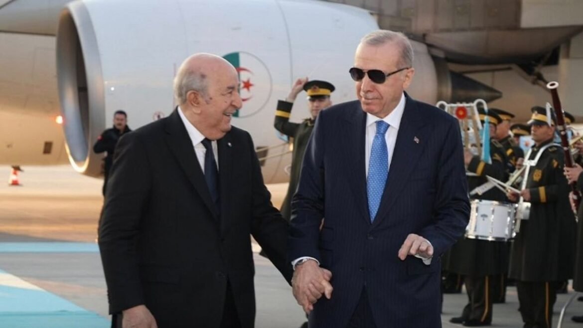 Algerie Turquie ' Visite officielle Abdelmadjid Tebboune Turquie mai 2026'