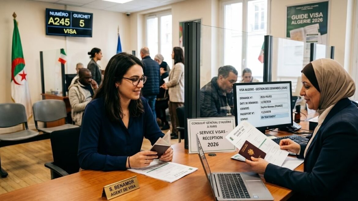 Visa Algérie depuis la France (2026)
